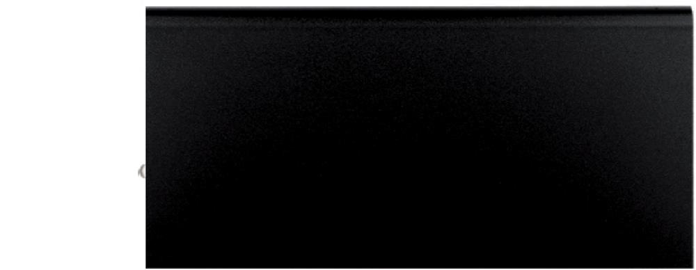 Batterie externe plate 8000 mAh personnalisée POWERFLAT8, dessus (gravure laser)