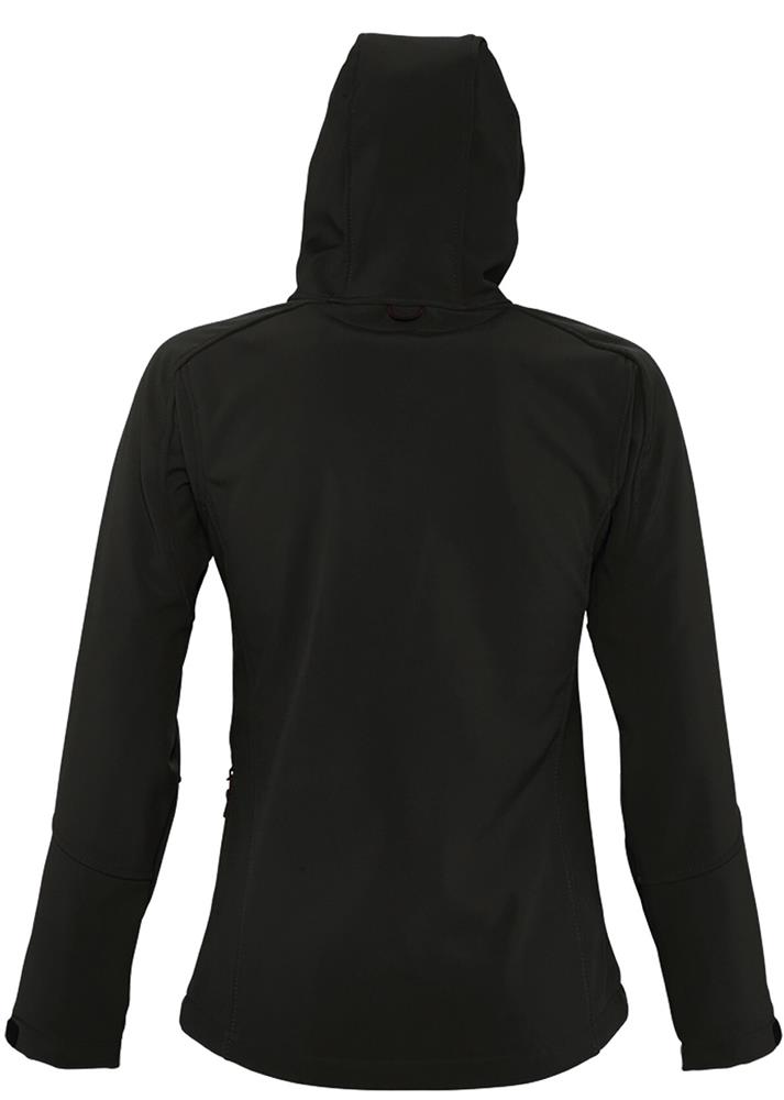 Softshell femme à capuche personnalisée REPLAY WOMEN, dos