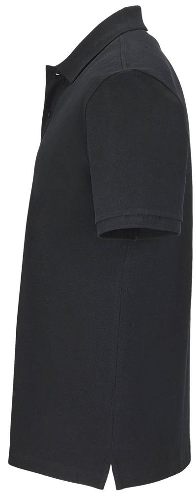 Polo unisexe coton bio 210 g/m² personnalisé PEGASE, manche gauche