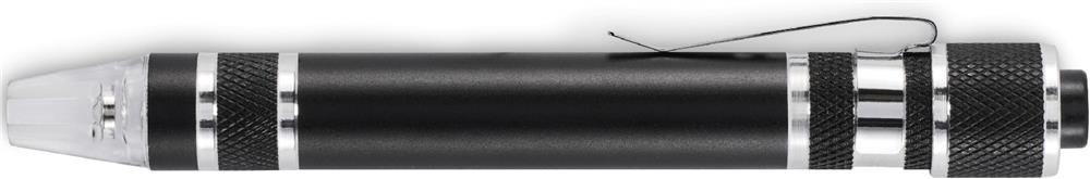 Stylo tournevis aluminium recyclé personnalisé TUBULAR, côté 1