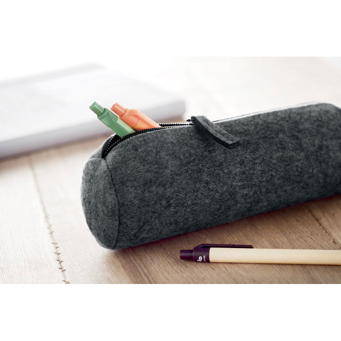 Trousse feutre RPET personnalisée PENLO