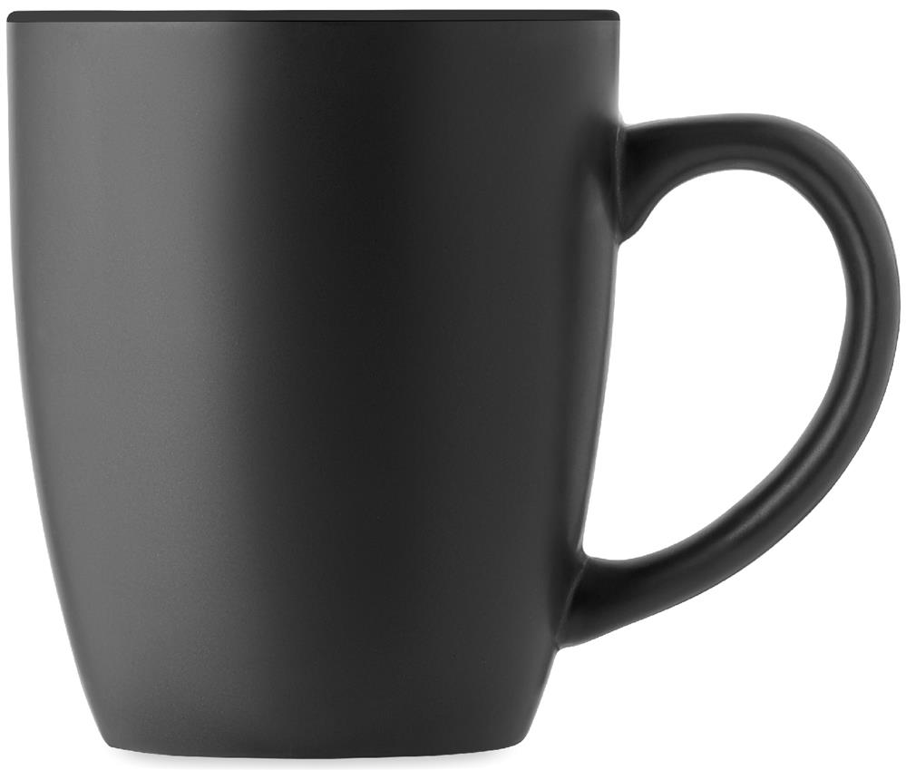 Mug céramique bicolore 290 ml personnalisé LIM, droite