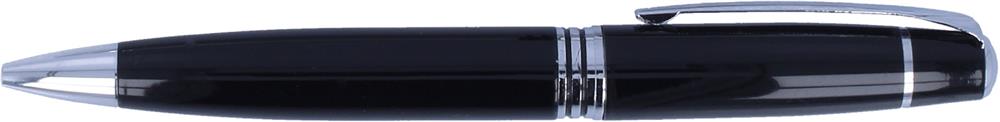 Stylo métal en boîte aluminium personnalisé OREGON, corps (gravure laser)