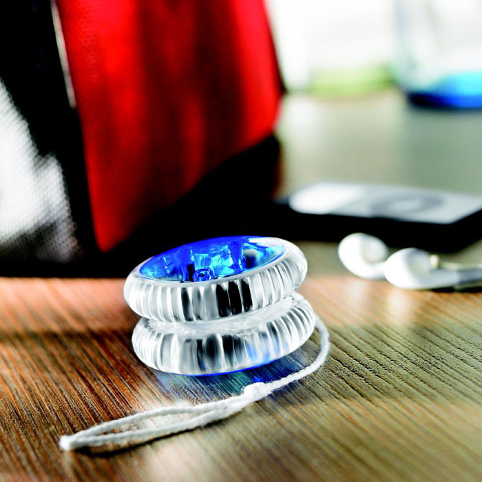 Yo-yo lumineux clignotant personnalisé FLASHYO