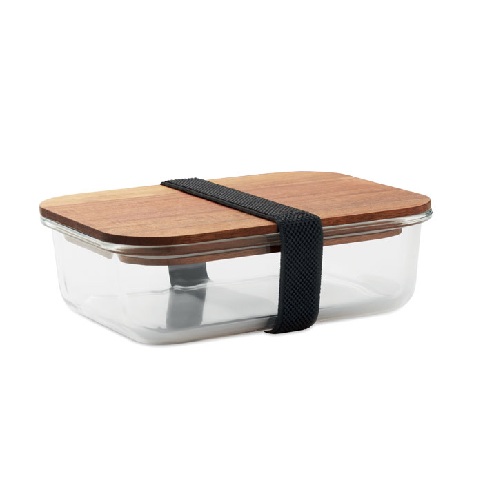 Lunch box verre 800 ml personnalisée VITRIO LUNCH