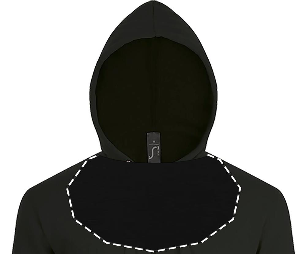 Sweat zippé femme 280 g/m² personnalisé SPIKE WOMEN, intérieur