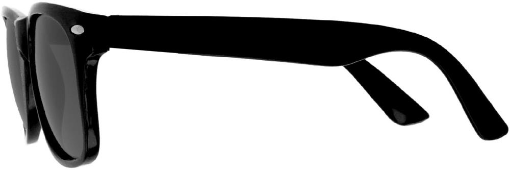 Lunettes de soleil UV400 personnalisées AMERICA, pied gauche