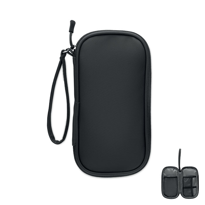 Trousse organisatrice RPET 600D personnalisée ALLTHERE