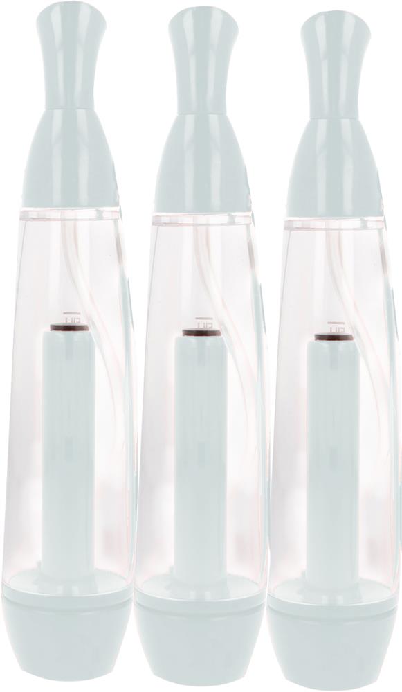 Brumisateur d'eau de poche ABS personnalisé IBIZA, tour complet