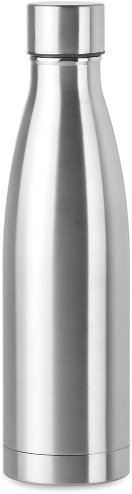Bouteille isotherme inox 500 ml personnalisée BELO BOTTLE, devant