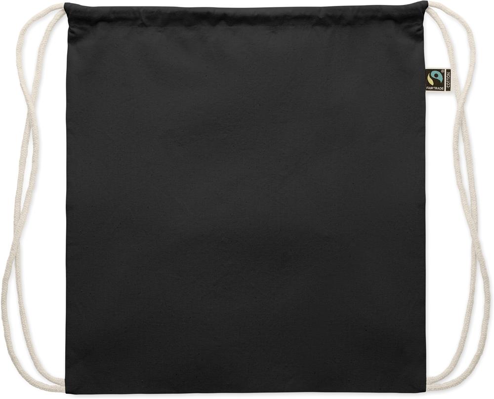 Sac à cordon coton 180 g/m² personnalisé OSOLE DRAW COLOUR, devant (sérigraphie)