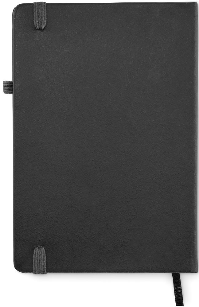 Carnet A5 cuir recyclé personnalisé ARPU, dos (impression numérique)