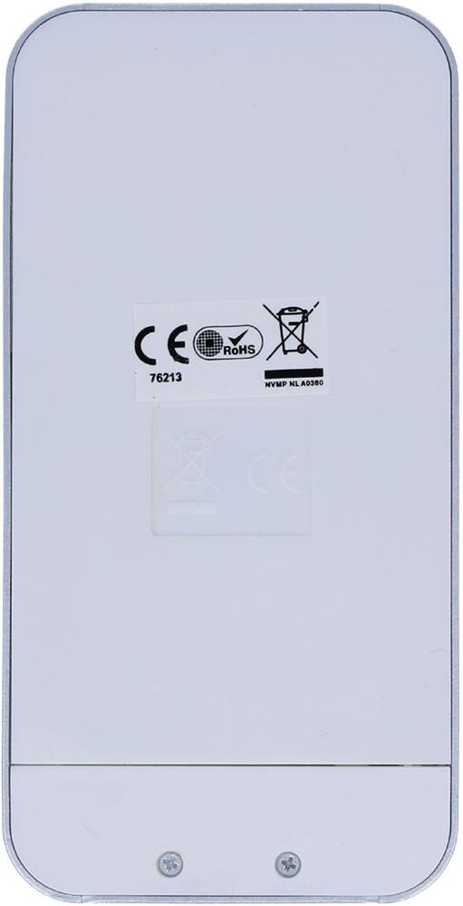 Calculatrice de poche 10 chiffres personnalisée ZACK, dos
