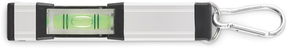 Niveau à bulle magnétique aluminium personnalisé MAGNEL, côté 3