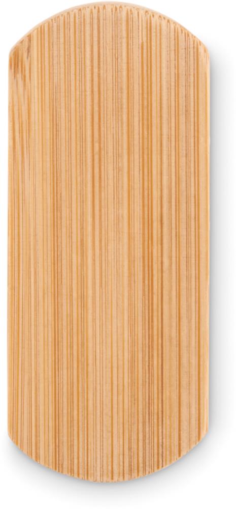 Mini support téléphone bambou personnalisé POY, dos