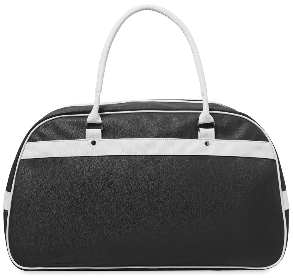 Sac de sport PU style vintage personnalisé NOSTALGIC, dos