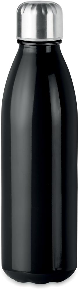 Bouteille en verre 650 ml personnalisée ASPEN GLASS, dos