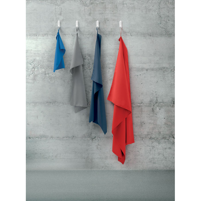 Serviette microfibre 100x150 cm personnalisée ATOLL 100