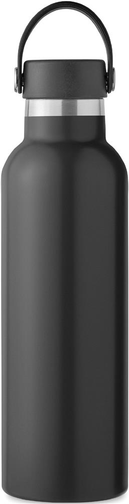 Bouteille isotherme inox recyclé 700 ml personnalisée BOALI, devant