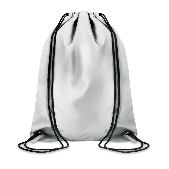 Sac cordon réfléchissant personnalisé SHOOP REFLECTIVE