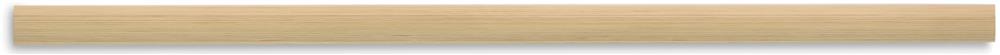 Pailles en bambou avec brosse personnalisées NATURAL STRAW, paille 2