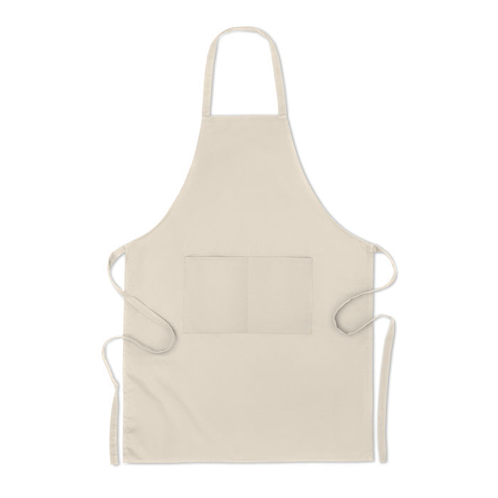 Tablier coton bio 200 g/m² personnalisé RAIPUR