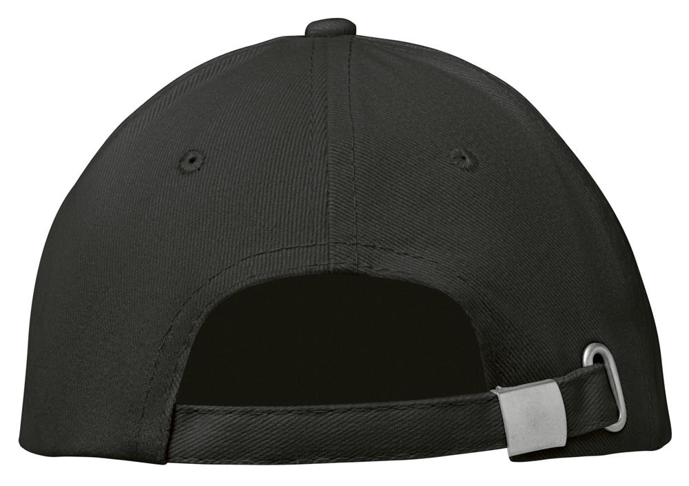 Casquette coton brossé 260 g/m² personnalisée BUFFALO, dos