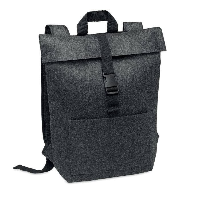 Sac à dos feutre RPET personnalisé INDICO PACK