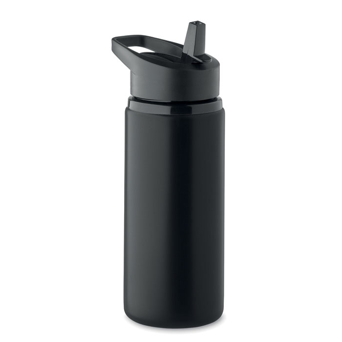 Bouteille inox recyclé 500 ml à paille personnalisée SPOT
