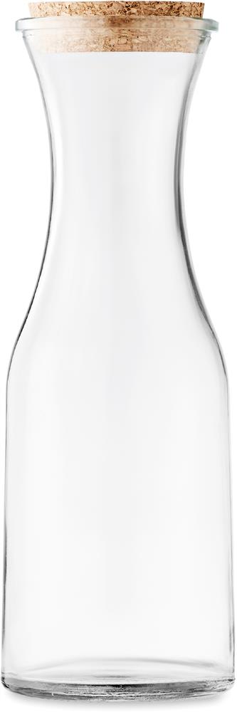 Set carafe et verres recyclés personnalisé PICCADILLY, carafe