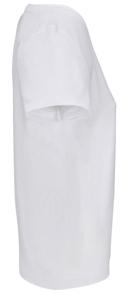 Tee-shirt femme col V personnalisé REGENT V WOMEN, manche droite