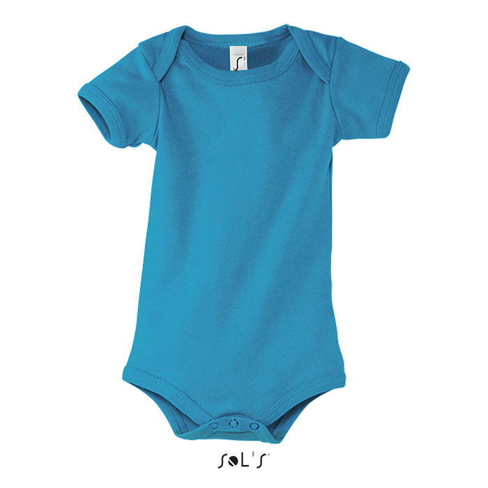 Body bébé coton côte 1x1 personnalisé BAMBINO