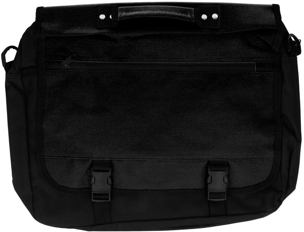 Sacoche porte-documents polyester 600D personnalisée FLAPA, devant rabat