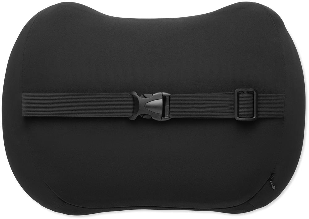 Coussin lombaire mémoire de forme personnalisé NECKRES, sangle