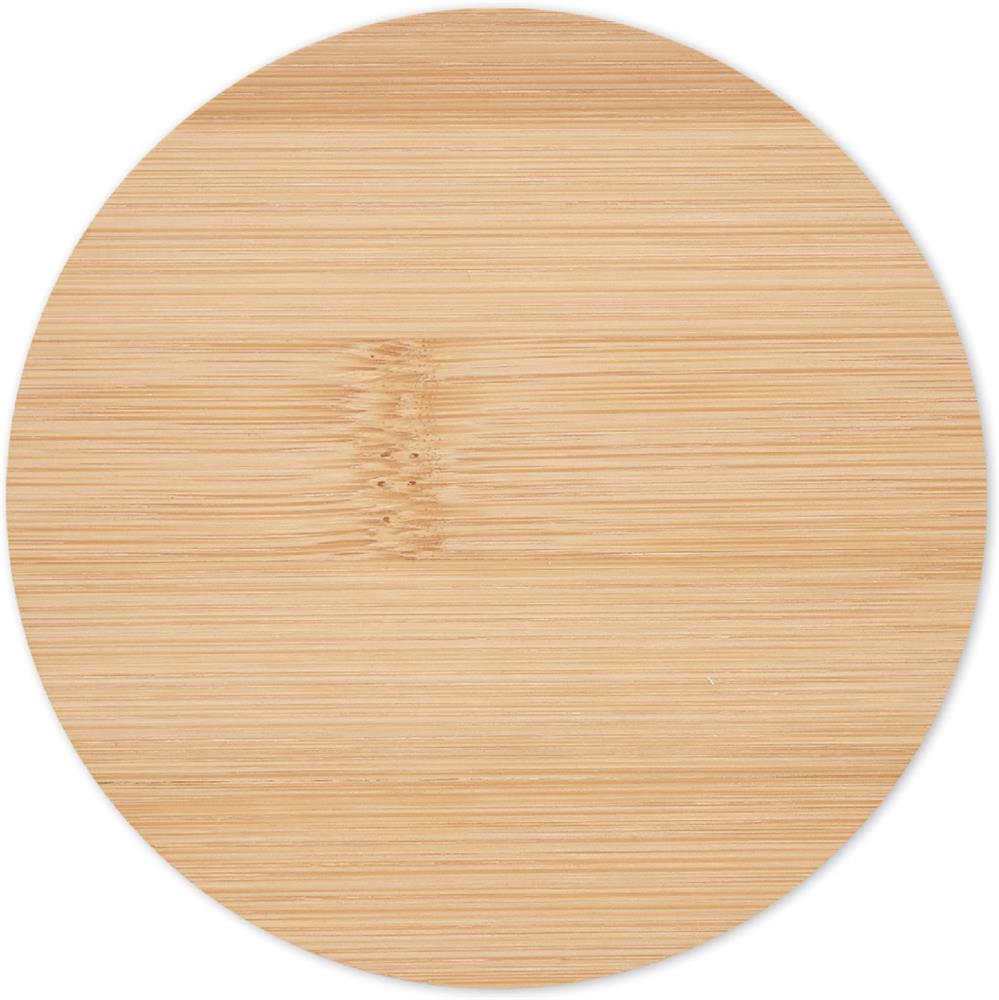 Sous-verre bambou personnalisé BAYIN, côté 1