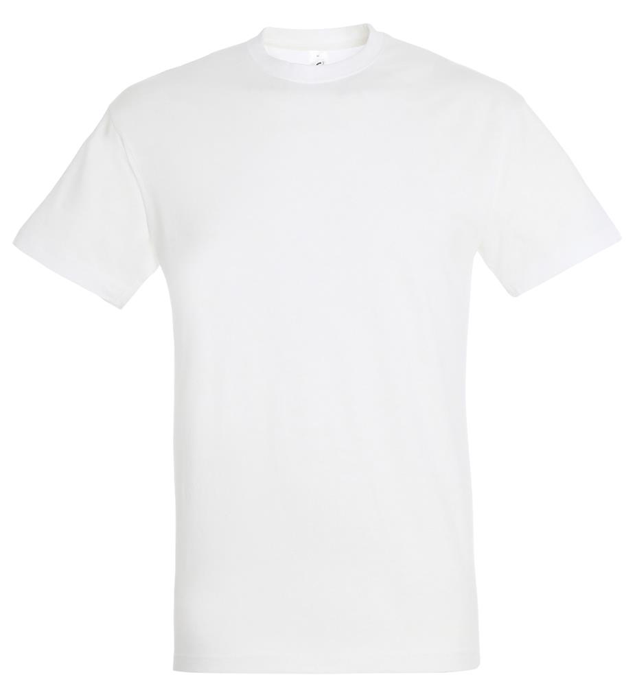 Tee-shirt coton 150 g/m² personnalisé TITAN, côté cœur