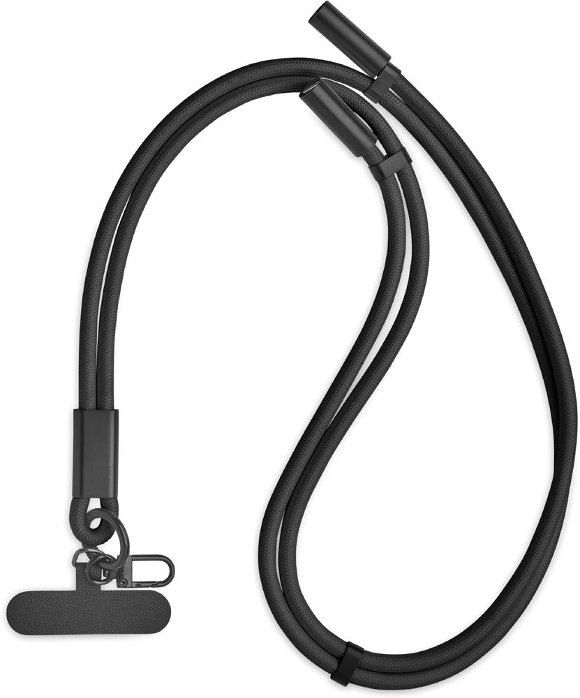 Cordon tour de cou câble USB-C 60 W personnalisé COCHARGE, plaque côté 2