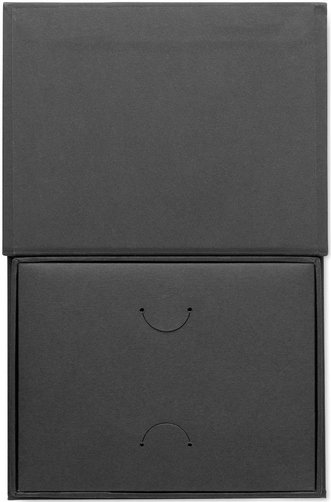 Boîte cadeau kraft aimantée personnalisée HAKO, under carte