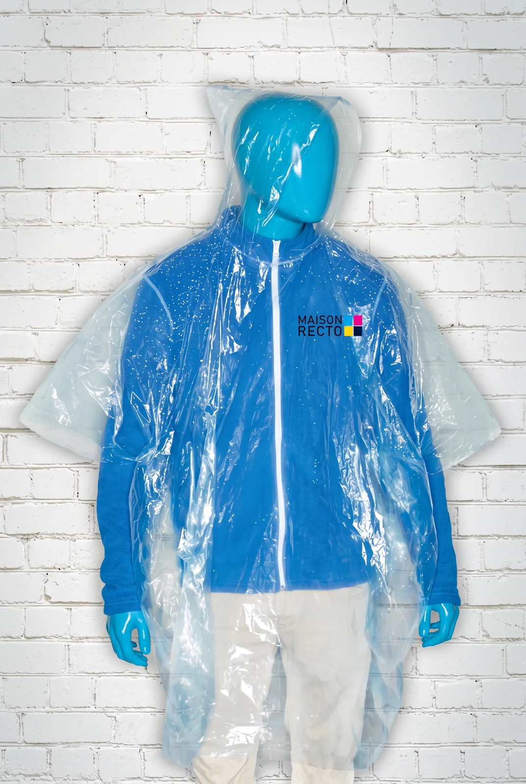 Poncho de secours pliable personnalisé SPRINKLE
