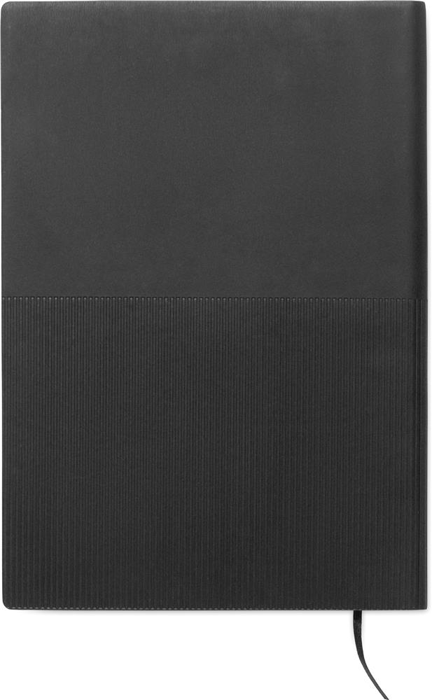 Carnet A5 couverture souple PU personnalisé TREZE, dos