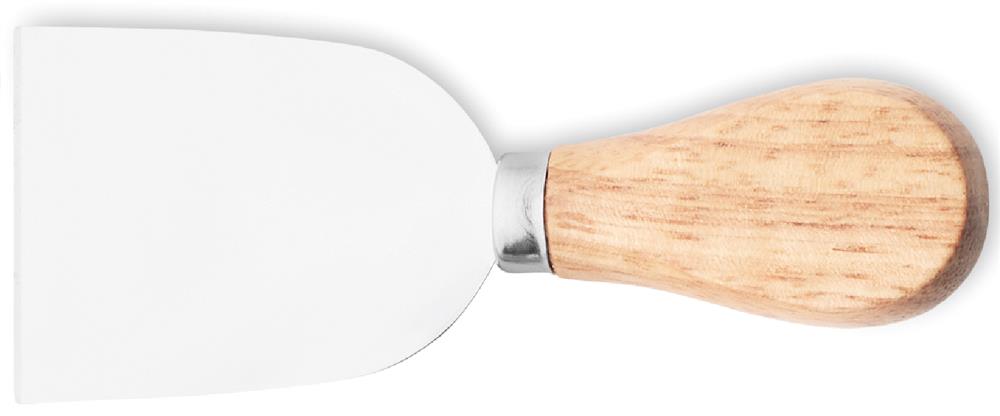 Plateau à fromage bambou avec couverts personnalisé GLENAVY, cutter