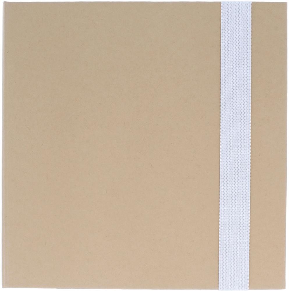 Set papeterie carnet et notes adhésives personnalisé QUINCY, devant (embossage)