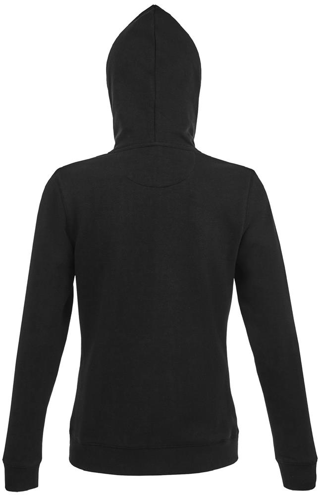 Sweat zippé femme 280 g/m² personnalisé SPIKE WOMEN, dos