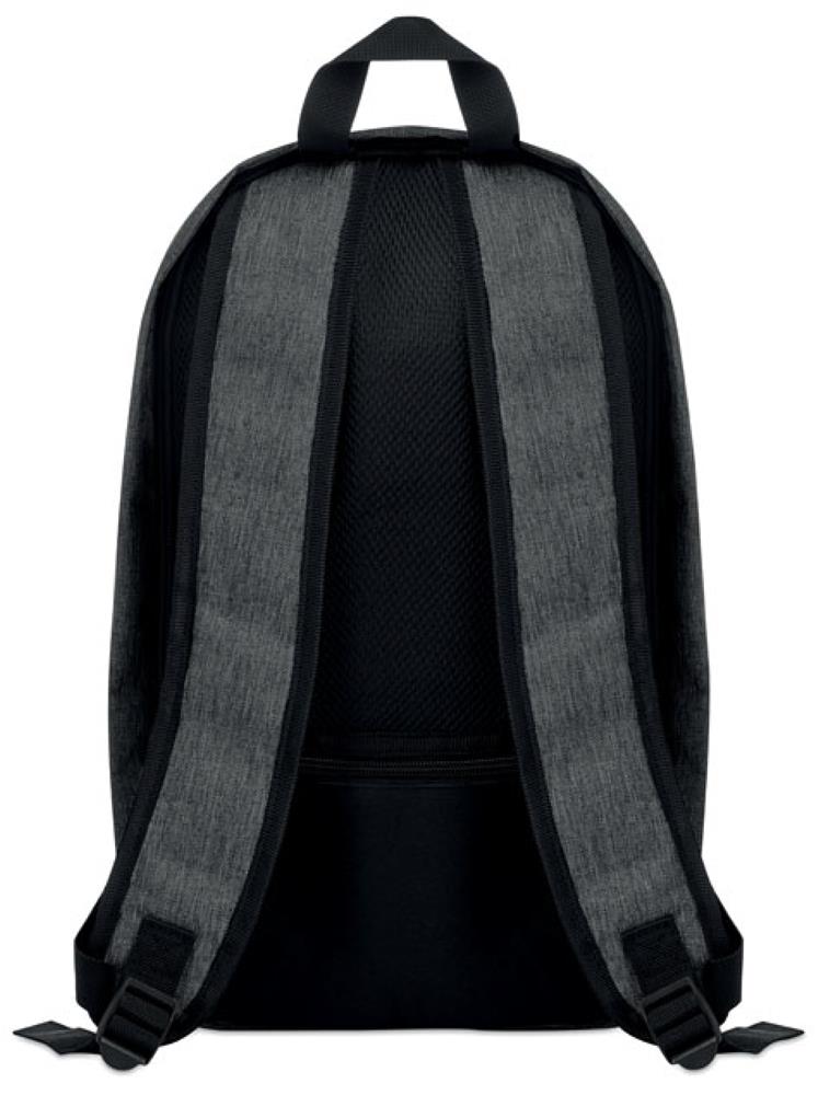 Sac à dos antivol polyester 600D personnalisé MILANO, épaule sangle gauche