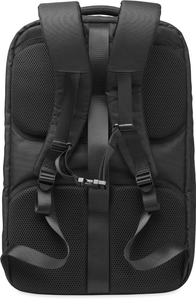 Sac à dos voyage ordinateur 17'' personnalisé NAMUR, épaule sangle droite