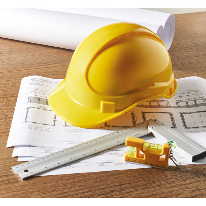 Casque de chantier EN397 personnalisé HELM