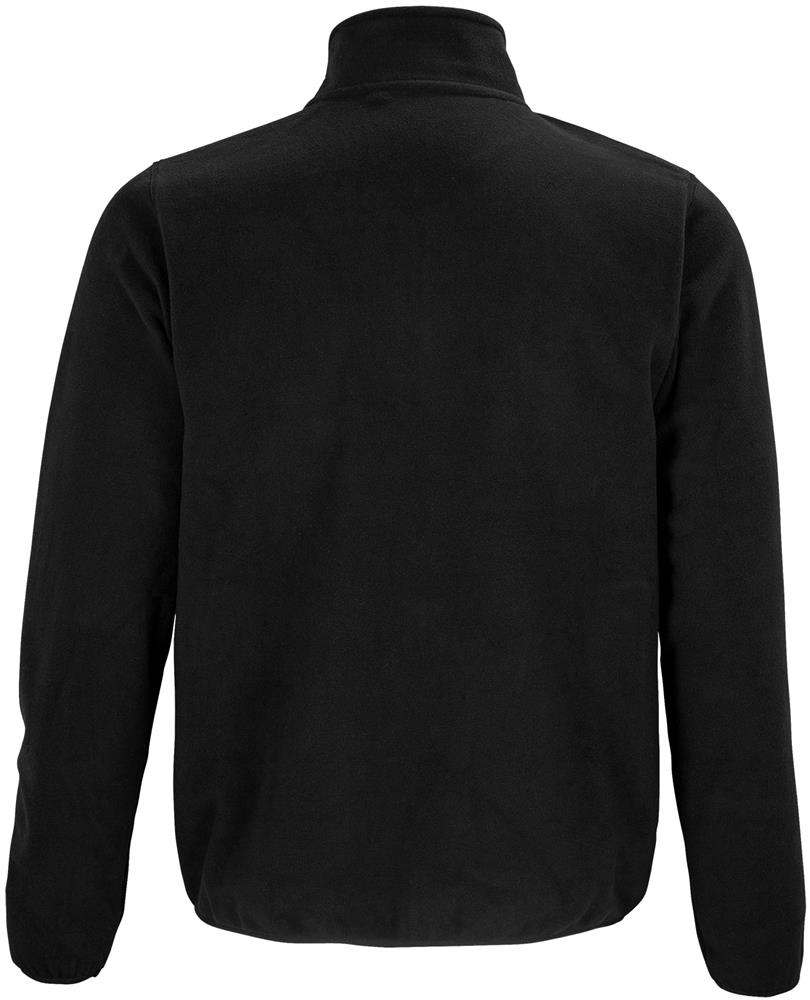 Veste micropolaire 280 g/m² personnalisée FACTOR MEN, dos