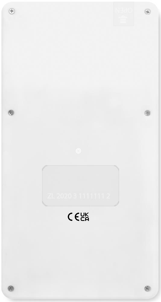 Calculatrice 12 chiffres bambou personnalisée CALCUBIM, dos