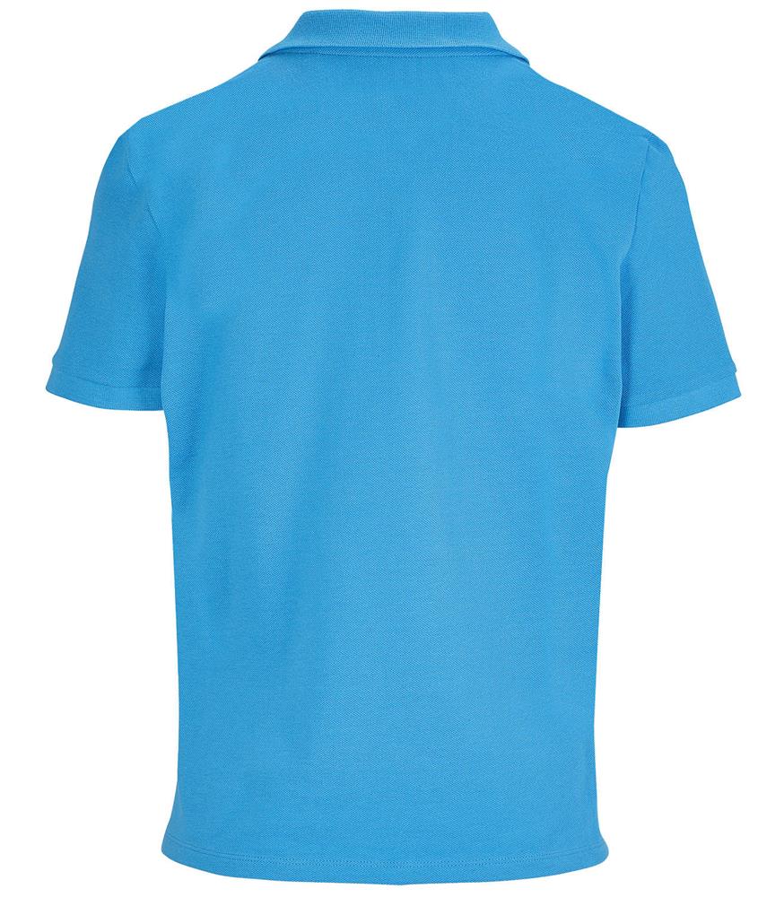 Polo femme coton peigné personnalisé PACIFIC WOMEN, dos