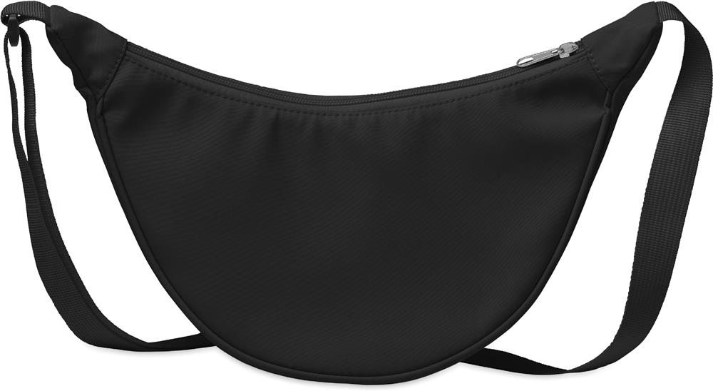 Sacoche demi-lune Oxford 400D personnalisée KOROVIN CROSS, dos